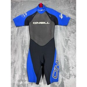 ONeill Wetsuit Shorty Style 7053 Blue Black Neoprene XS Mens Womens Made in USA